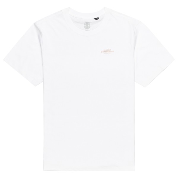 Element - Skateboard CO S/S - T-Shirt Gr M weiß Element - Skateboard CO S/S - T-Shirt Gr M weiß von Element