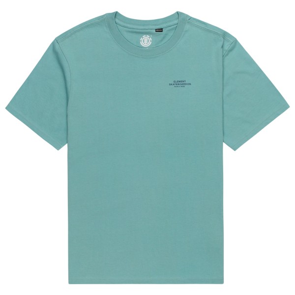 Element - Skateboard CO S/S - T-Shirt Gr S türkis Element - Skateboard CO S/S - T-Shirt Gr S türkis von Element