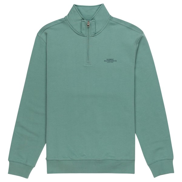 Element - Skateboard CO Zip - Pullover Gr M türkis Element - Skateboard CO Zip - Pullover Gr M türkis von Element