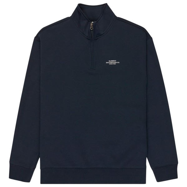 Element - Skateboard CO Zip - Pullover Gr S blau Element - Skateboard CO Zip - Pullover Gr S blau von Element