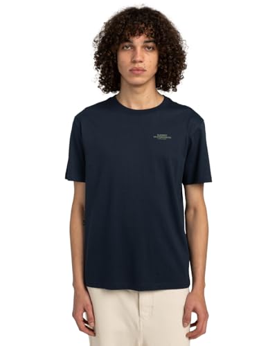Element Skateboard Co - T-Shirt - Männer - M - Blau Element Skateboard Co - T-Shirt - Männer - M - Blau von Element