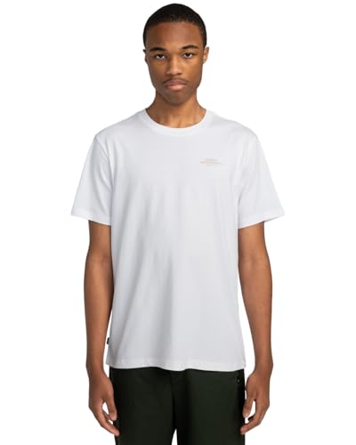 Element Skateboard Co - T-Shirt - Männer - M - Weiss Element Skateboard Co - T-Shirt - Männer - M - Weiss von Element