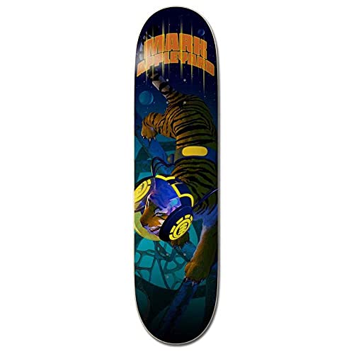 Element Skateboard Deck Future Nature Appleyard Multi 21 cm von Element