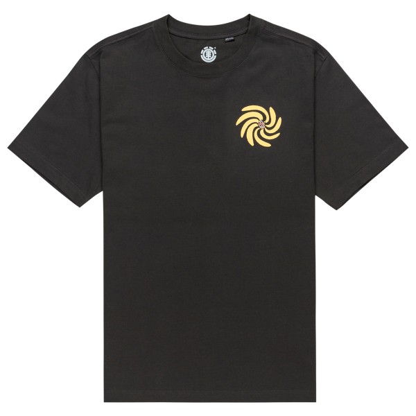 Element - Smile S/S - T-Shirt Gr M schwarz Element - Smile S/S - T-Shirt Gr M schwarz von Element