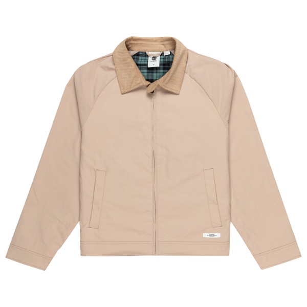 Element - Stew Zip - Freizeitjacke Gr S beige Element - Stew Zip - Freizeitjacke Gr S beige von Element