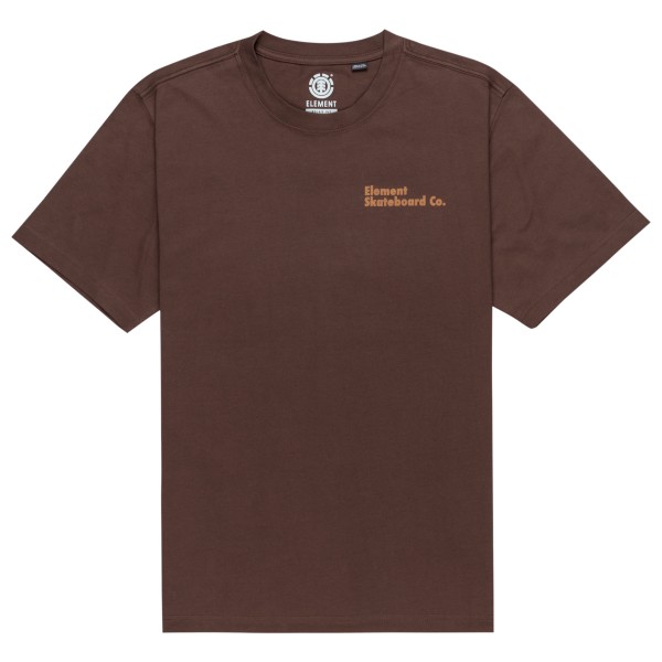 Element - Supplier S/S - T-Shirt Gr L braun Element - Supplier S/S - T-Shirt Gr L braun von Element