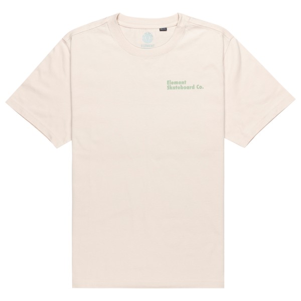 Element - Supplier S/S - T-Shirt Gr L weiß von Element