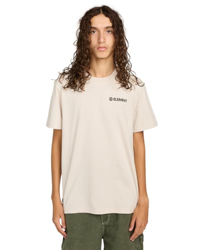 Element T-Shirt, kurzärmlig, Blazin Chest SS, Beige, M von Element