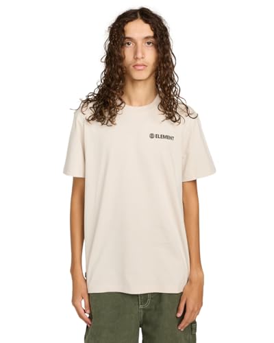 Element T-Shirt, kurzärmlig, Blazin Chest SS, Beige, M Element T-Shirt, kurzärmlig, Blazin Chest SS, Beige, M von Element