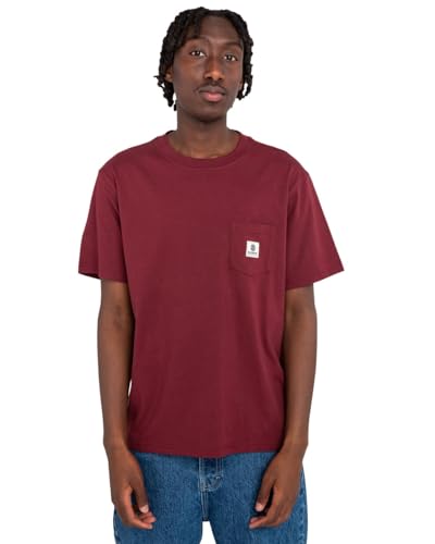 Element Basic Pocket - T-Shirt - Männer - Rot Element Basic Pocket - T-Shirt - Männer - Rot von Element
