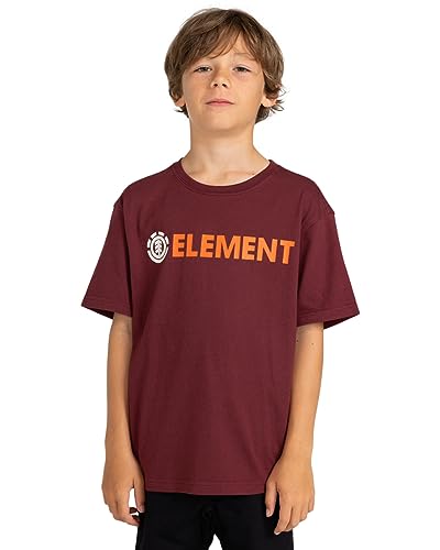 Element Blazin - T-Shirt - Jungen 8-16 - M/12 - Rot von Element