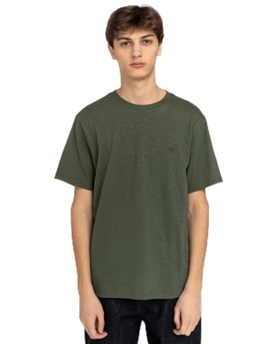 Element Crail - T-Shirt - Männer - S - Grün von Element