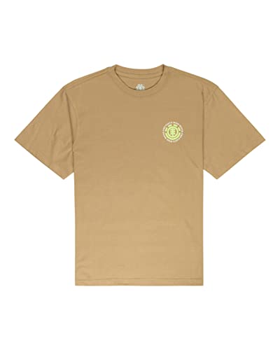 Element Seal - T-Shirt - Männer - S - Grün von Element