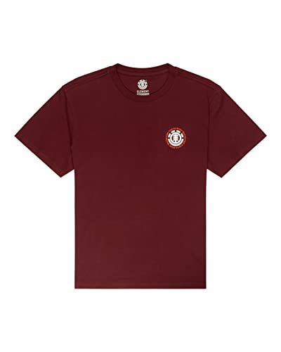 Element Seal - T-Shirt - Männer - XS - Rot von Element