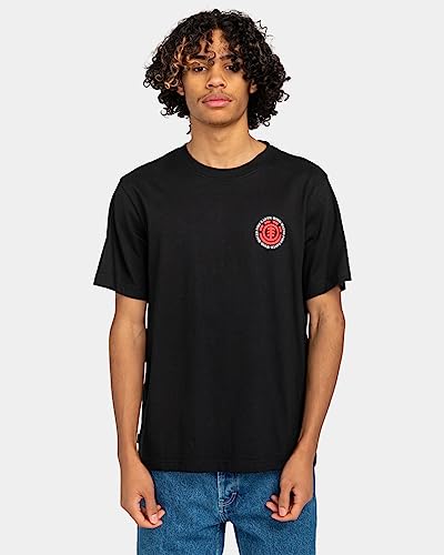 Element Seal - T-Shirt - Männer - M - Schwarz von Element