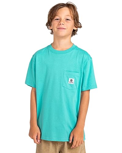 Element Basic - Taschen-T-Shirt - Jungs 8-16 - XL/16 - Grün von Element