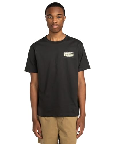Element Timber Icon - T-Shirt - Männer - L - Schwarz Element Timber Icon - T-Shirt - Männer - L - Schwarz von Element