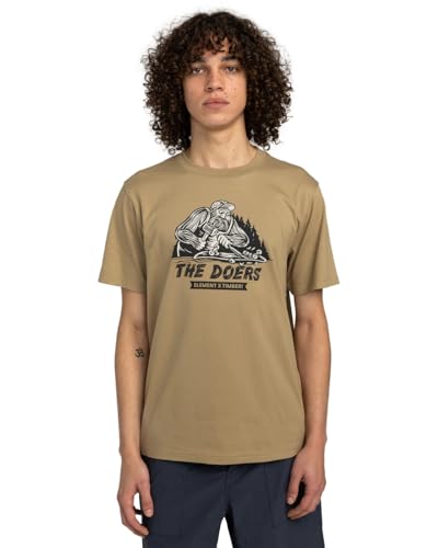 Element - Timber Shaper T-Shirt - Mann von Element