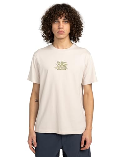 Element Timber Skeleton Gang - T-Shirt - Männer - L - Beige Element Timber Skeleton Gang - T-Shirt - Männer - L - Beige von Element
