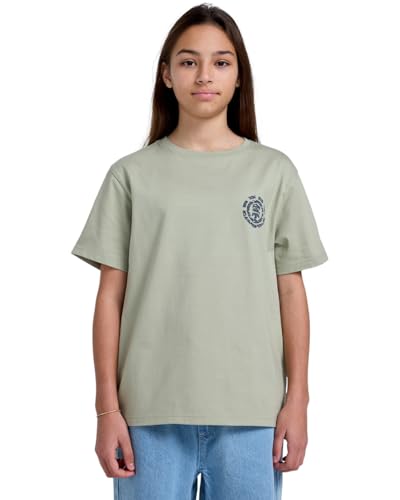 Element Timber Sliding - T-Shirt - Jungs 8-16 - M/12 - Grün Element Timber Sliding - T-Shirt - Jungs 8-16 - M/12 - Grün von Element
