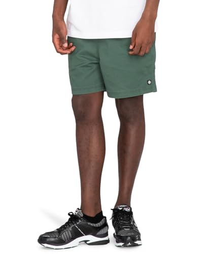 Element Valley Twill - Elastische Shorts - Männer - Grün von Element