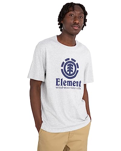 Element Vertical - T-Shirt - Männer - XL - Grau von Element