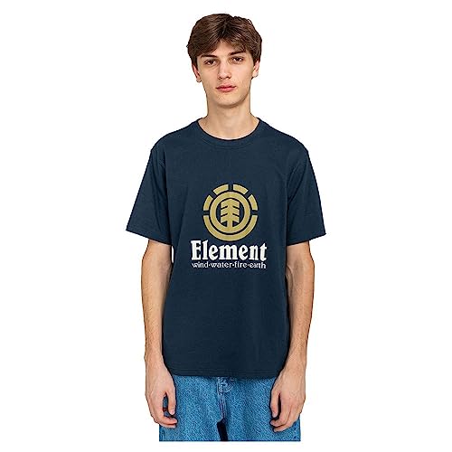 Element Vertical - T-Shirt - Männer - XXL - Schwarz von Element