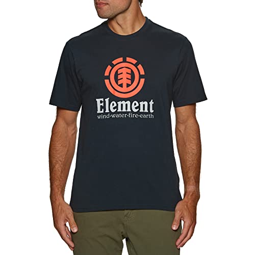 Element Vertical - T-Shirt for Men - T-Shirt - Männer - L - Blau von Element