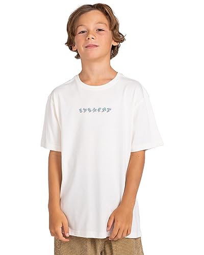 Element Marching Ants - T-Shirt - Jungen 8-16 - S/10 - Weiss von Element