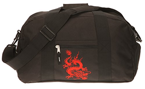 Elephant Sporttasche 41 cm mit Schuhfach Dragon SCHWARZ Elephant Sporttasche 41 cm mit Schuhfach Dragon SCHWARZ von Elephant