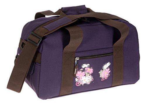Elephant Sporttasche Select Tasche Schulsporttasche 47 cm Sport | Violetta Flower - Lila Violett Elephant Sporttasche Select Tasche Schulsporttasche 47 cm Sport | Violetta Flower - Lila Violett von Elephant