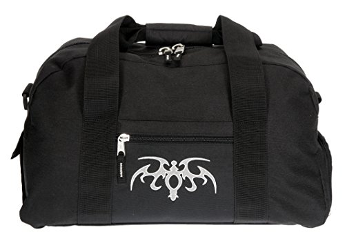 Elephant Sporttasche Sport Tasche Tattoo Schwarz von Elephant