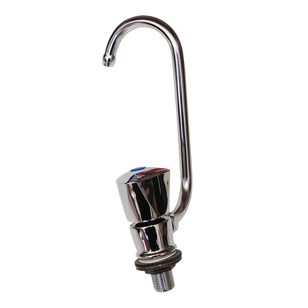 Elettrogas Aravon Brass Chromed Water Tap 10 Mm Silber Elettrogas Aravon Brass Chromed Water Tap 10 Mm Silber von Elettrogas Aravon