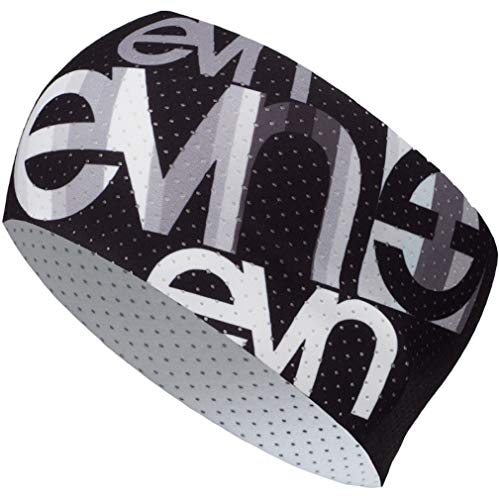Eleven AIR Team EVN Sport-Stirnband für Laufen, Radfahren, Wandern, Skifahren, Fitness & Crossfit (Damen & Herren) (Schwarz & Weiß) von Eleven Sportswear