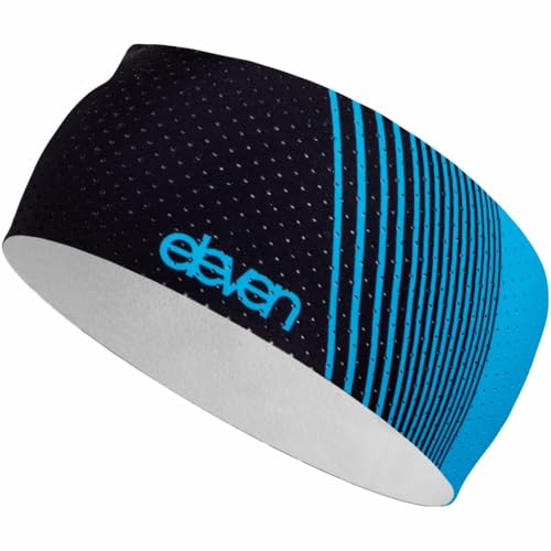 ELEVEN SPORTSWEAR Stirnband – atmungsaktiv, universelle Größe, geeignet für Damen und Herren, ideal für Sport und aktive Freizeit (Powerflow Blue) von Eleven Sportswear