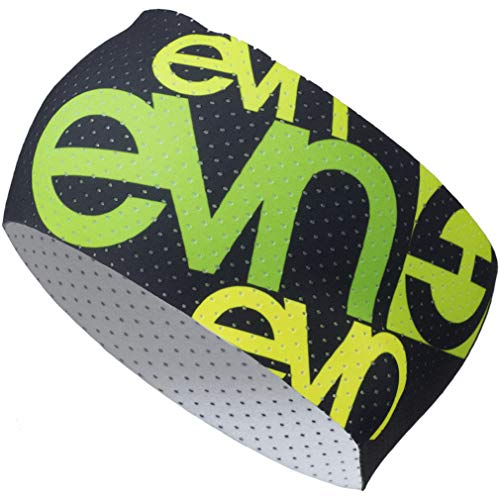 Eleven AIR Team EVN Sport-Stirnband für Laufen, Radfahren, Wandern, Skifahren, Fitness & Crossfit (Herren & Damen) (Grau & Grün) von Eleven Sportswear