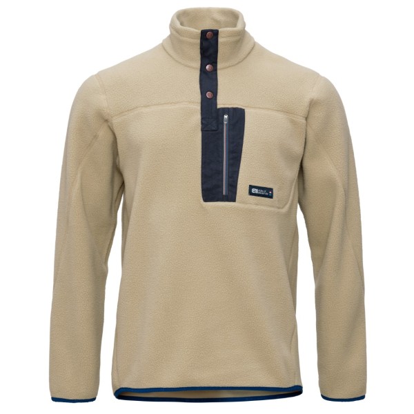 Elevenate - Canyon Pile Fleece - Fleecepullover Gr M beige Elevenate - Canyon Pile Fleece - Fleecepullover Gr M beige von Elevenate
