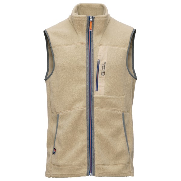 Elevenate - Canyon Pile Fleece Vest - Fleeceweste Gr M beige Elevenate - Canyon Pile Fleece Vest - Fleeceweste Gr M beige von Elevenate
