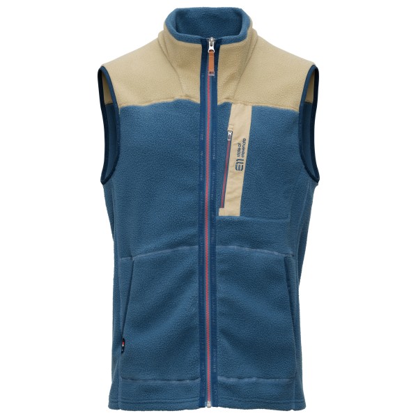 Elevenate - Canyon Pile Fleece Vest - Fleeceweste Gr M blau Elevenate - Canyon Pile Fleece Vest - Fleeceweste Gr M blau von Elevenate