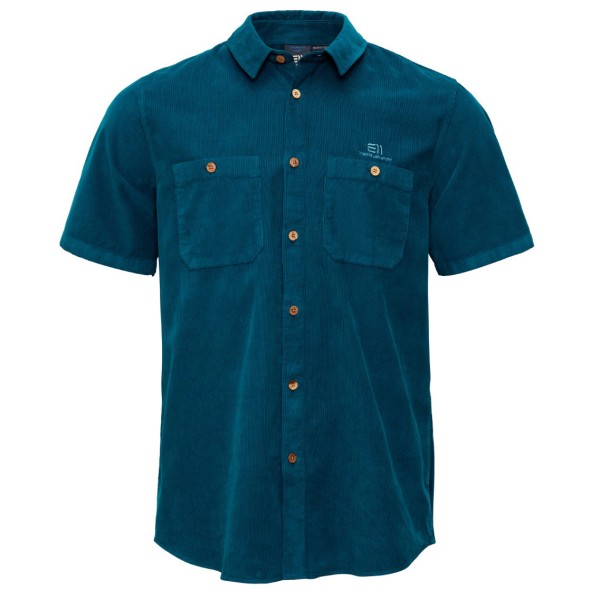 Elevenate - Estate Cord Shirt - Hemd Gr L blau Elevenate - Estate Cord Shirt - Hemd Gr L blau von Elevenate