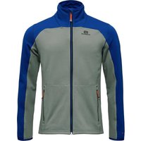 Elevenate Herren Skiers Fleece Zip Jacke Elevenate Herren Skiers Fleece Zip Jacke von Elevenate