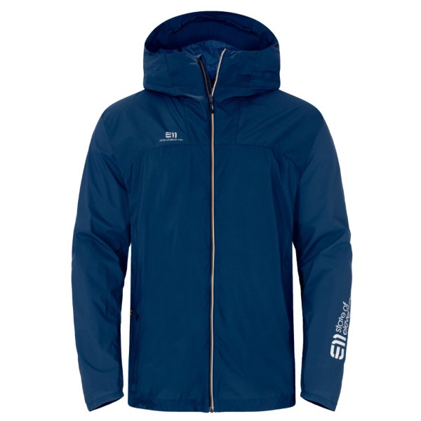Elevenate - La Bise Jacket - Windjacke Gr S blau Elevenate - La Bise Jacket - Windjacke Gr S blau von Elevenate