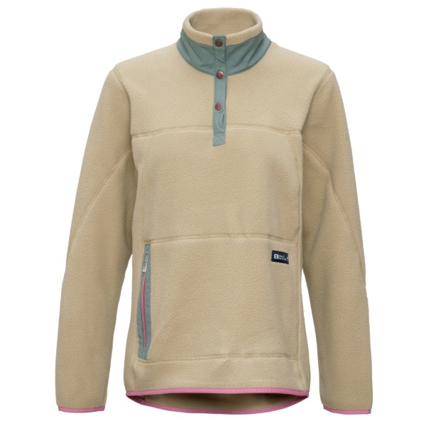 Elevenate - Women's Canyon Pile Fleece - Fleecepullover Gr S beige Elevenate - Women's Canyon Pile Fleece - Fleecepullover Gr S beige von Elevenate