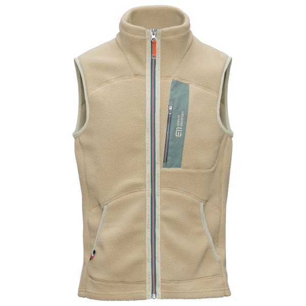 Elevenate - Women's Canyon Pile Fleece Vest - Fleeceweste Gr L beige Elevenate - Women's Canyon Pile Fleece Vest - Fleeceweste Gr L beige von Elevenate