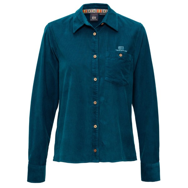 Elevenate - Women's Estate Cord Shirt - Hemd Gr M blau Elevenate - Women's Estate Cord Shirt - Hemd Gr M blau von Elevenate