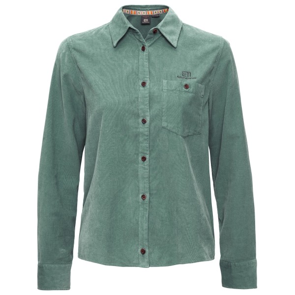 Elevenate - Women's Estate Cord Shirt - Hemd Gr S türkis Elevenate - Women's Estate Cord Shirt - Hemd Gr S türkis von Elevenate