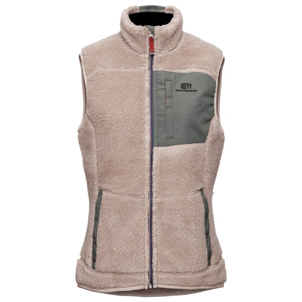 Elevenate - Women's Glacier Pile Vest - Fleeceweste Gr XL braun von Elevenate