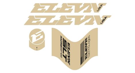 elevn 22 lenkeraufkleber sand elevn 22 lenkeraufkleber sand von Elevn