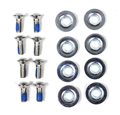 Trans Elfgen Schraubenset M6x17mm Snowboard Board Montage Bindung Schrauben Set NEU J18 Trans Elfgen Schraubenset M6x17mm Snowboard Board Montage Bindung Schrauben Set NEU J18 von Elfgen-Trans
