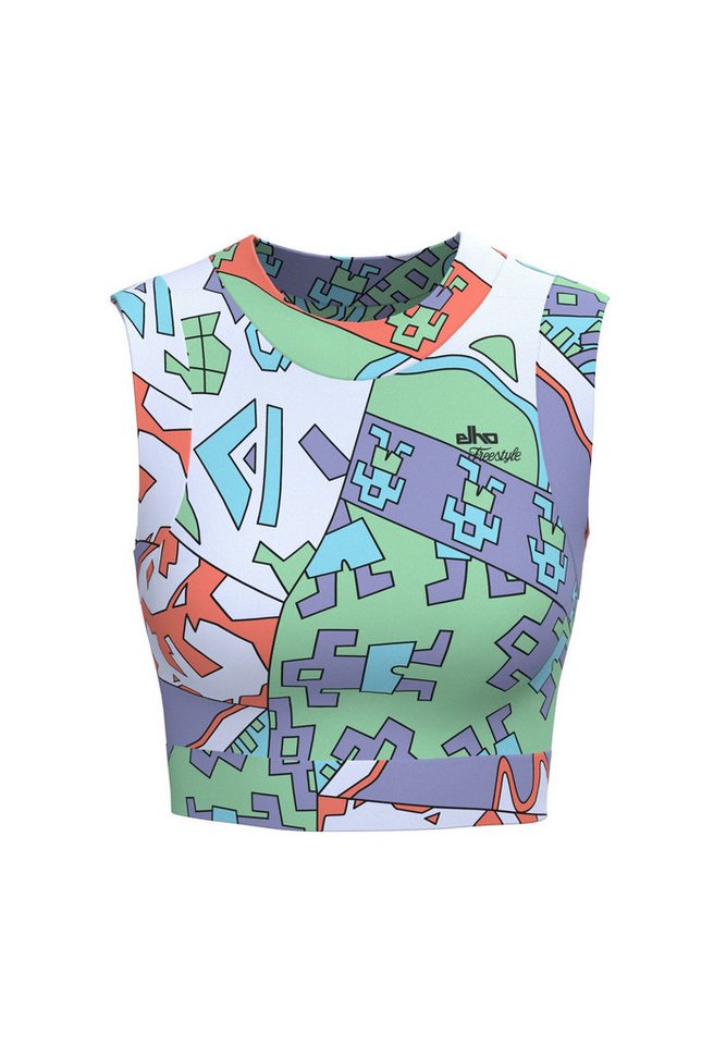 Elho Shirttop Bahamas 89 mit elho Freestyle Logo-Print Elho Shirttop Bahamas 89 mit elho Freestyle Logo-Print von Elho